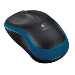 Logitech MOUSE M185 WIRELESS BLACK/BLUE